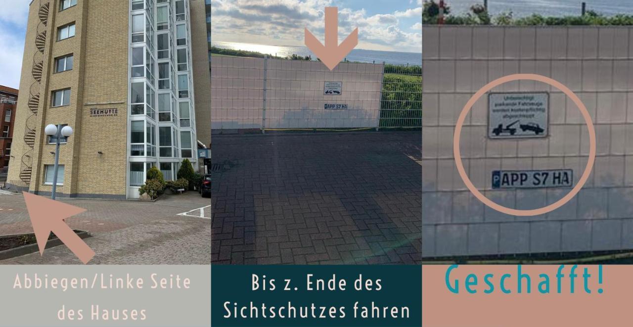 Duhnentraum Bestlage Am Sandstrand, Balkon,Meerblick, Parkplatz, Aufzug, Wlan, Bettwaesche,Handtuecher,Netflix Uvm Cuxhaven Eksteriør billede
