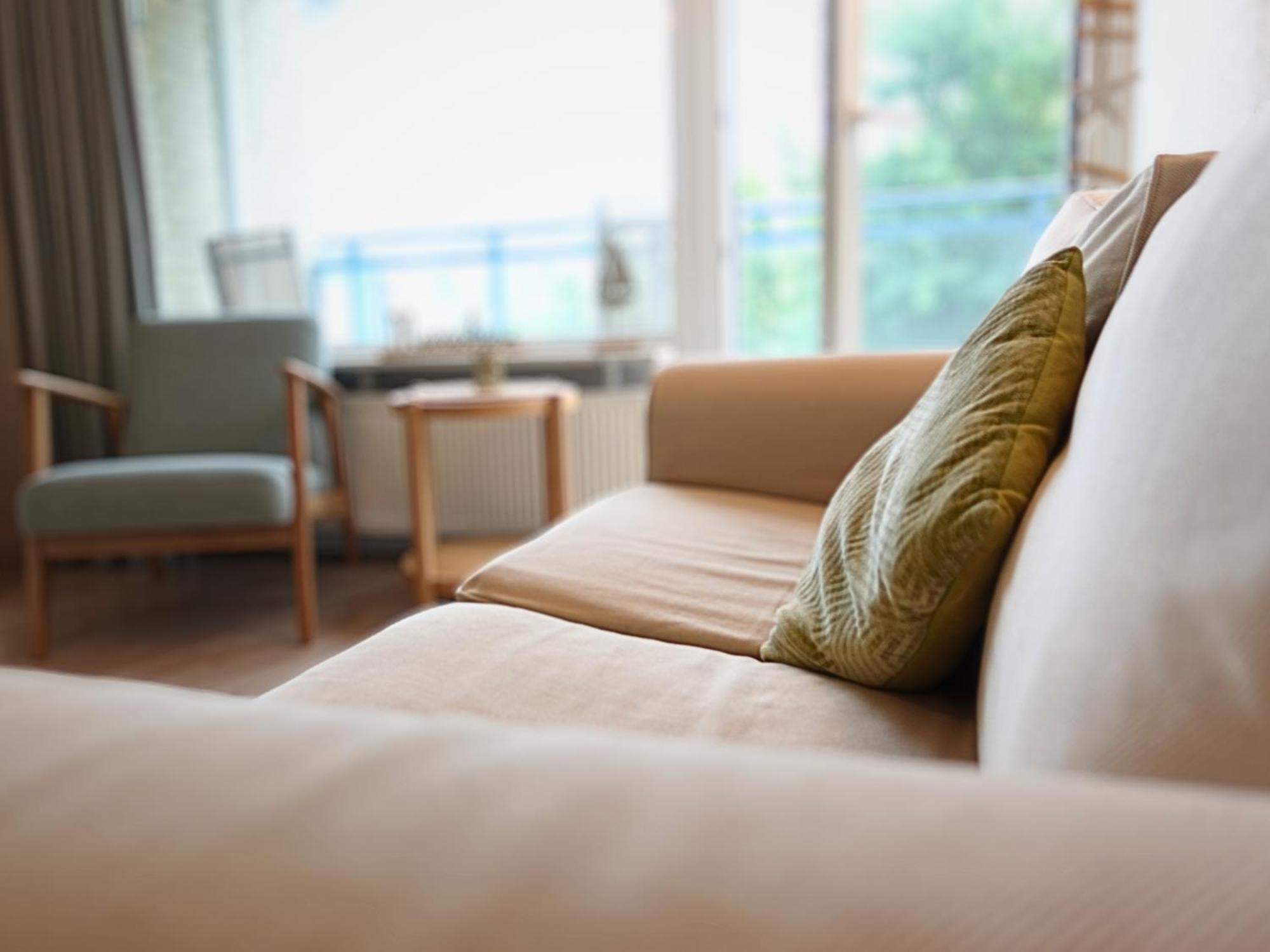 Duhnentraum Bestlage Am Sandstrand, Balkon,Meerblick, Parkplatz, Aufzug, Wlan, Bettwaesche,Handtuecher,Netflix Uvm Cuxhaven Eksteriør billede